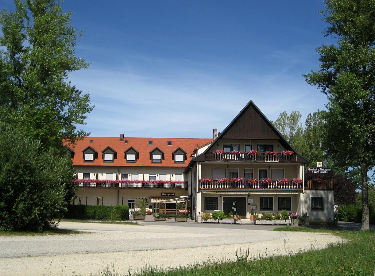 Hotel-Gasthof "Zum Bartl" Sulzbach-Rosenberg Eksteriør billede